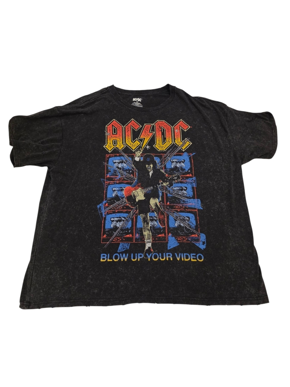 AC/DC Blow Up Your Video Graphic T-Shirt